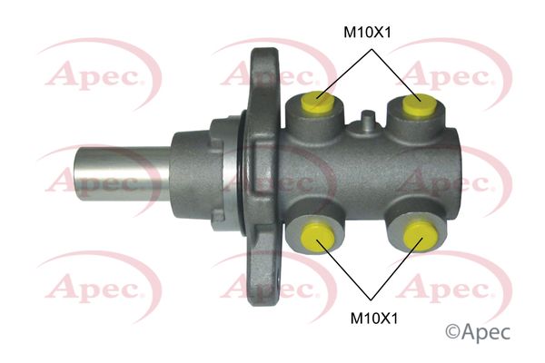Apec MCY484 Brake Master Cylinder - 1