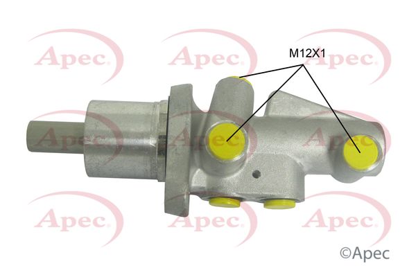 Apec MCY501 Brake Master Cylinder - 1