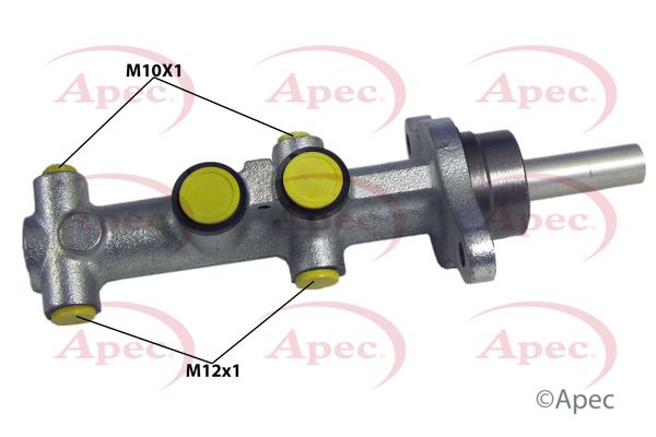 Apec MCY514 Brake Master Cylinder - 1