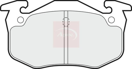 Apec PAD1005 Brake Pad Set, disc brake - 1
