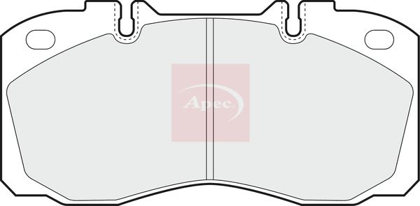 Apec PAD1015 Brake Pad Set, disc brake - 1