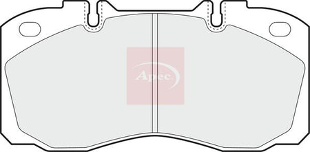 Apec PAD1015 Brake Pad Set, disc brake - 1