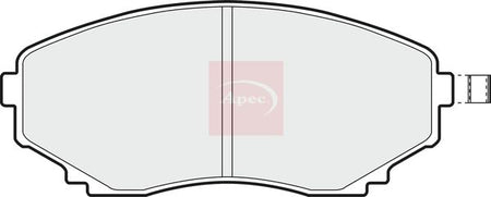 Apec PAD1026 Brake Pad Set, disc brake - 1