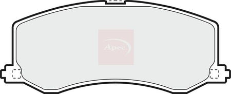 Apec PAD1028 Brake Pad Set, disc brake - 1