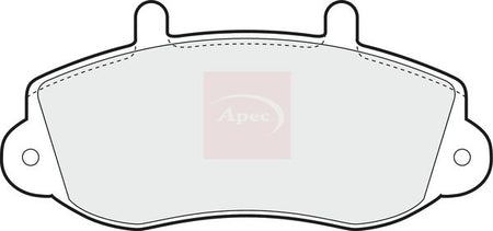 Apec PAD1042 Brake Pad Set, disc brake - 1