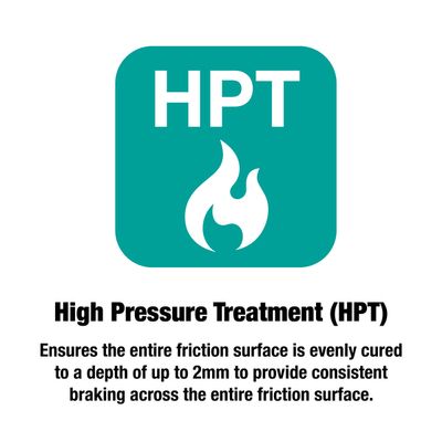 Apec PAD1062 Brake Pad Set, disc brake - 6