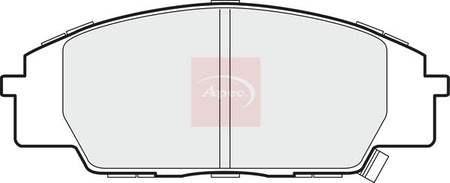Apec PAD1128 Brake Pad Set, disc brake - 1