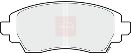 Apec PAD1137 Brake Pad Set, disc brake - 1