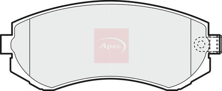 Apec PAD1147 Brake Pad Set, disc brake - 1