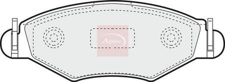 Apec PAD1213 Brake Pad Set, disc brake - 1