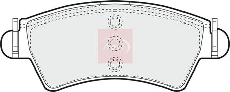 Apec PAD1231 Brake Pad Set, disc brake - 1