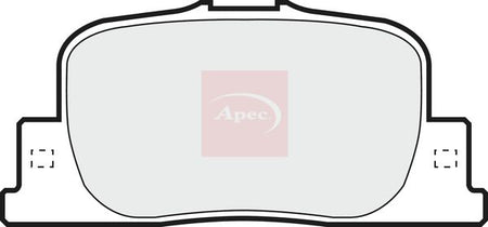 Apec PAD1235 Brake Pad Set, disc brake - 1