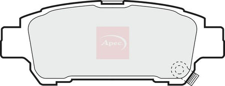 Apec PAD1238 Brake Pad Set, disc brake - 1