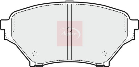 Apec PAD1247 Brake Pad Set, disc brake - 1