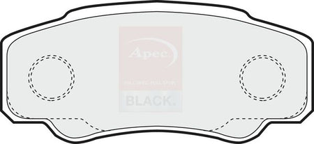Apec PAD1261B Brake Pad Set, disc brake - 1