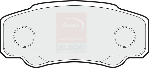 Apec PAD1261B Brake Pad Set, disc brake - 1