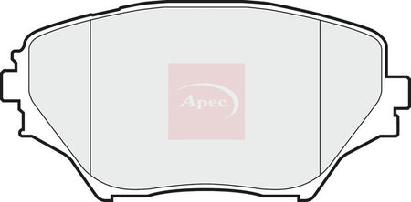 Apec PAD1262 Brake Pad Set, disc brake - 1
