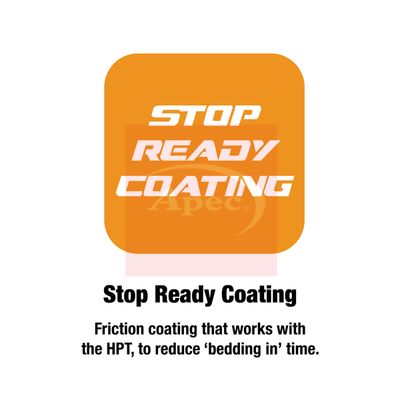 Apec PAD1275 Brake Pad Set, disc brake - 4