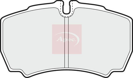 Apec PAD1277 Brake Pad Set, disc brake - 1