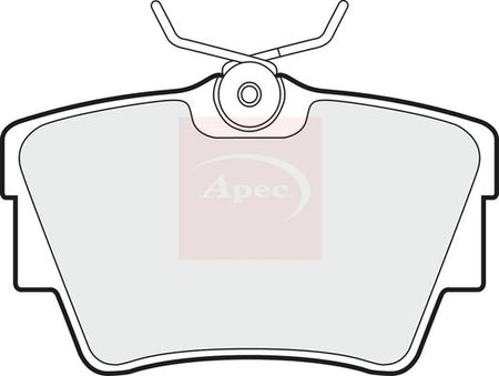 Apec PAD1279 Brake Pad Set, disc brake - 1