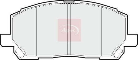 Apec PAD1282 Brake Pad Set, disc brake - 1