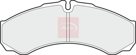 Apec PAD1292 Brake Pad Set, disc brake - 1