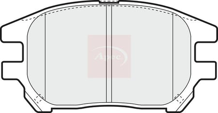 Apec PAD1307 Brake Pad Set, disc brake - 1