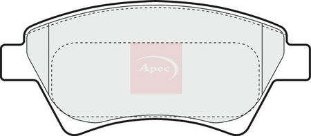 Apec PAD1308 Brake Pad Set, disc brake - 1