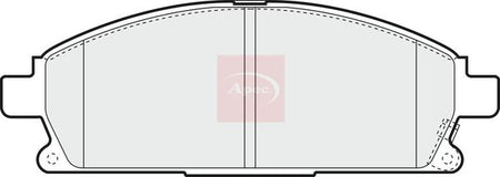 Apec PAD1311 Brake Pad Set, disc brake - 1