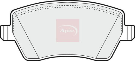 Apec PAD1312 Brake Pad Set, disc brake - 1