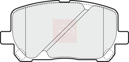 Apec PAD1332 Brake Pad Set, disc brake - 1
