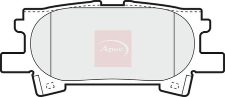 Apec PAD1345 Brake Pad Set, disc brake - 1
