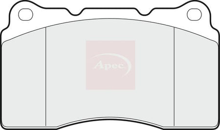 Apec PAD1370 Brake Pad Set, disc brake - 1