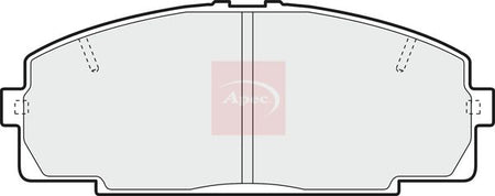 Apec PAD1371 Brake Pad Set, disc brake - 1
