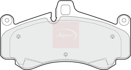 Apec PAD1408 Brake Pad Set, disc brake - 1