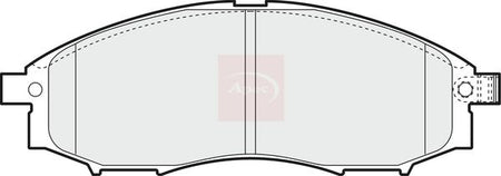 Apec PAD1429 Brake Pad Set, disc brake - 1