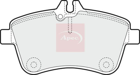 Apec PAD1438 Brake Pad Set, disc brake - 1