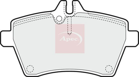 Apec PAD1439 Brake Pad Set, disc brake - 1