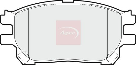Apec PAD1445 Brake Pad Set, disc brake - 1