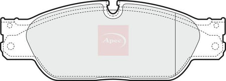 Apec PAD1456 Brake Pad Set, disc brake - 1