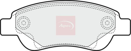 Apec PAD1460 Brake Pad Set, disc brake - 1