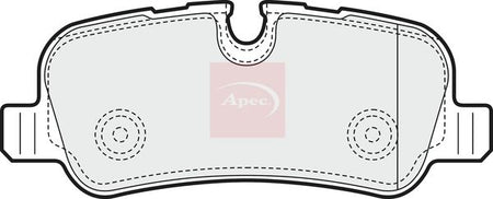 Apec PAD1469 Brake Pad Set, disc brake - 1