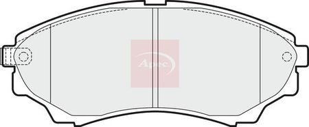 Apec PAD1470 Brake Pad Set, disc brake - 1