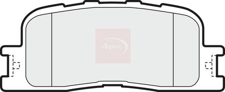 Apec PAD1471 Brake Pad Set, disc brake - 1