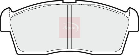 Apec PAD1510 Brake Pad Set, disc brake - 1