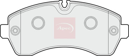 Apec PAD1514 Brake Pad Set, disc brake - 1