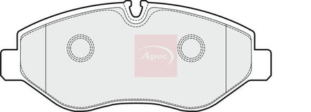 Apec PAD1515 Brake Pad Set, disc brake - 1