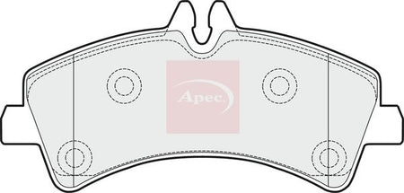 Apec PAD1517 Brake Pad Set, disc brake - 1