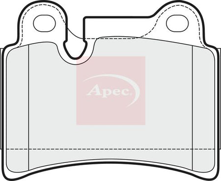Apec PAD1523 Brake Pad Set, disc brake - 1