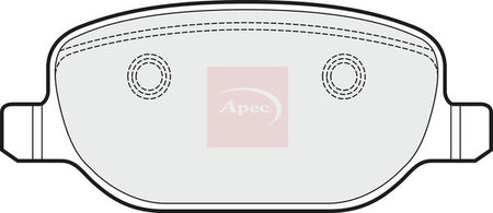 Apec PAD1537 Brake Pad Set, disc brake - 1